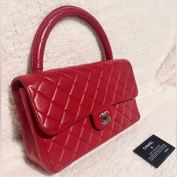Chanel Medium Kelly Leather Bag - Picture 4 of 15